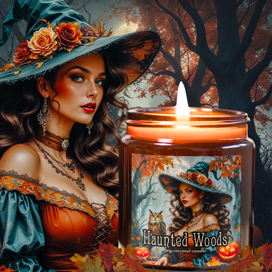 Haunted Woods Soy Candle