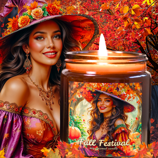 Fall Festival Soy Candle