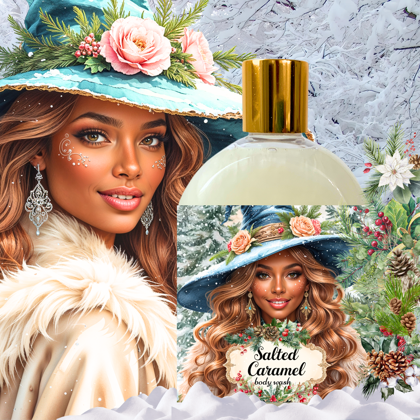 Salted Caramel Body Wash