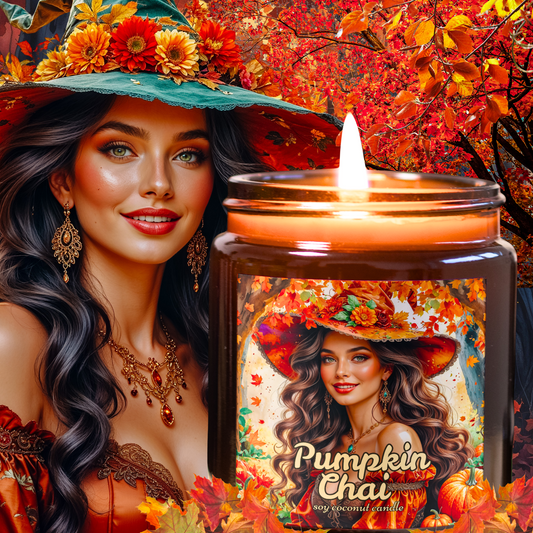 Pumpkin Chai Soy Candle