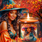 Cranberry Pumpkin Soy Candle