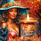 Autumn Woods Soy Candle