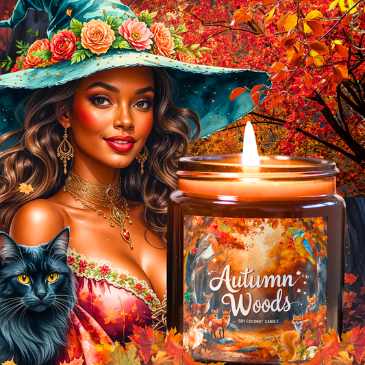 Autumn Woods Soy Candle