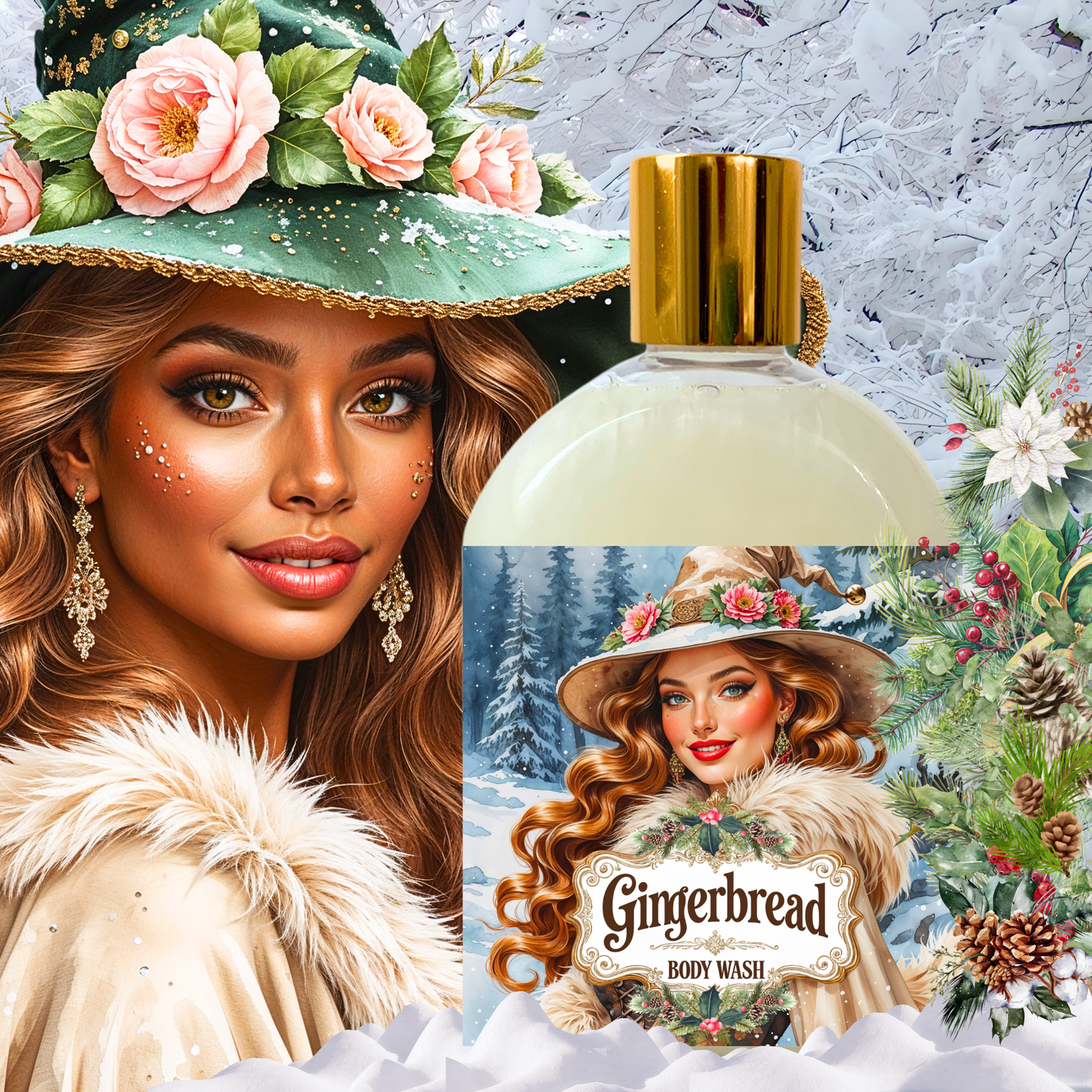 Gingerbread Body Wash