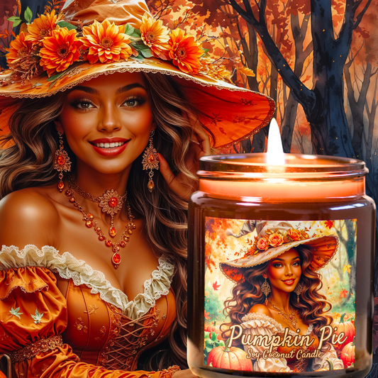 Pumpkin Pie Soy Candle