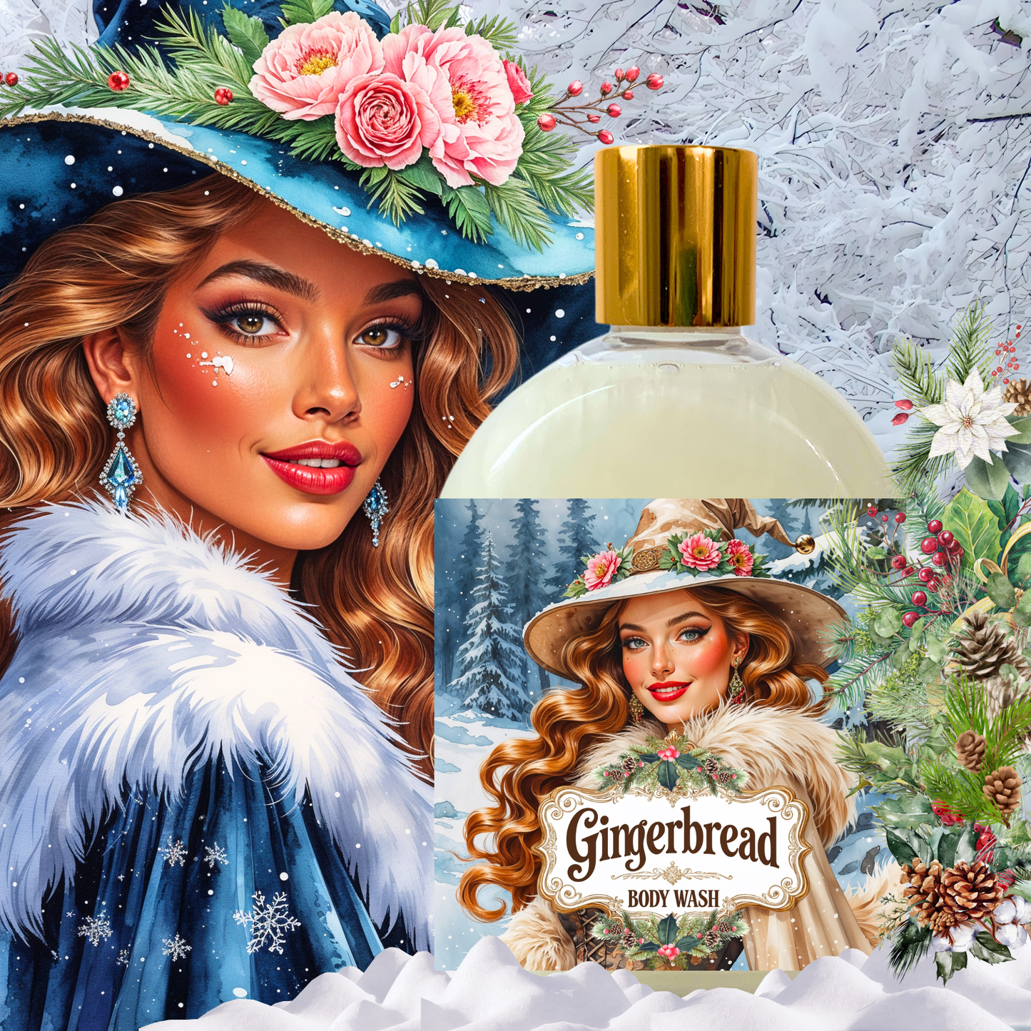 Gingerbread Body Wash