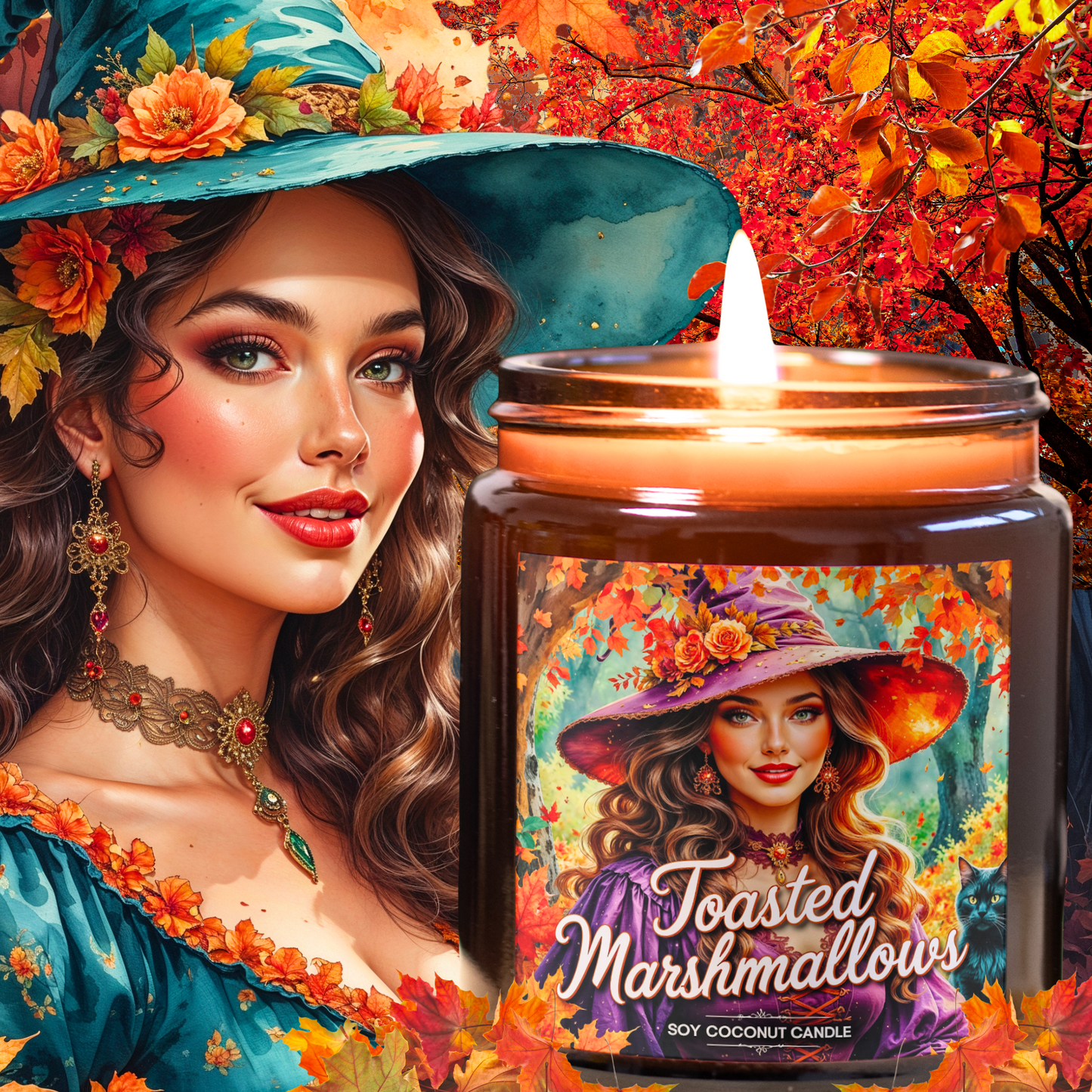 Toasted Marshmallows Soy Candle