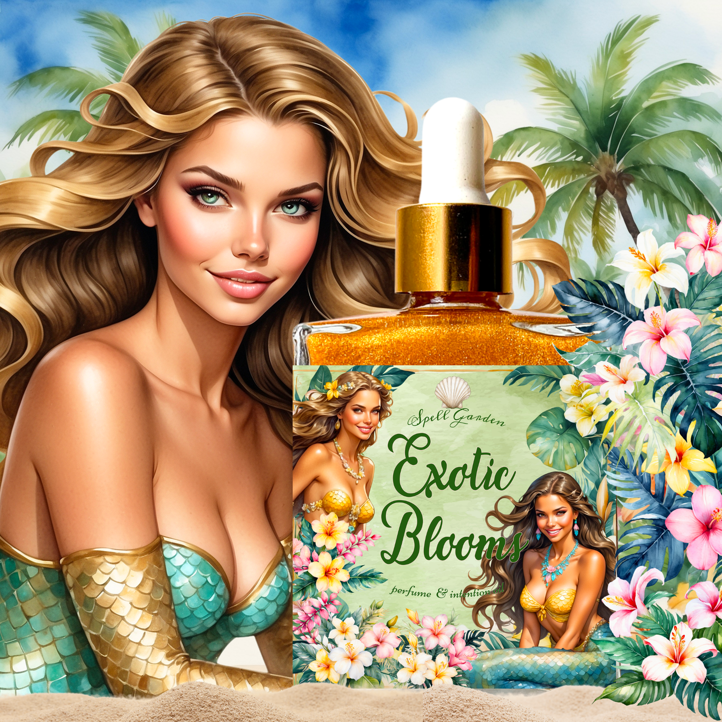 Exotic Blooms Perfume Oil & Body Butter