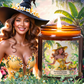 Banana Caramel Cupcake  Soy Coconut Candle