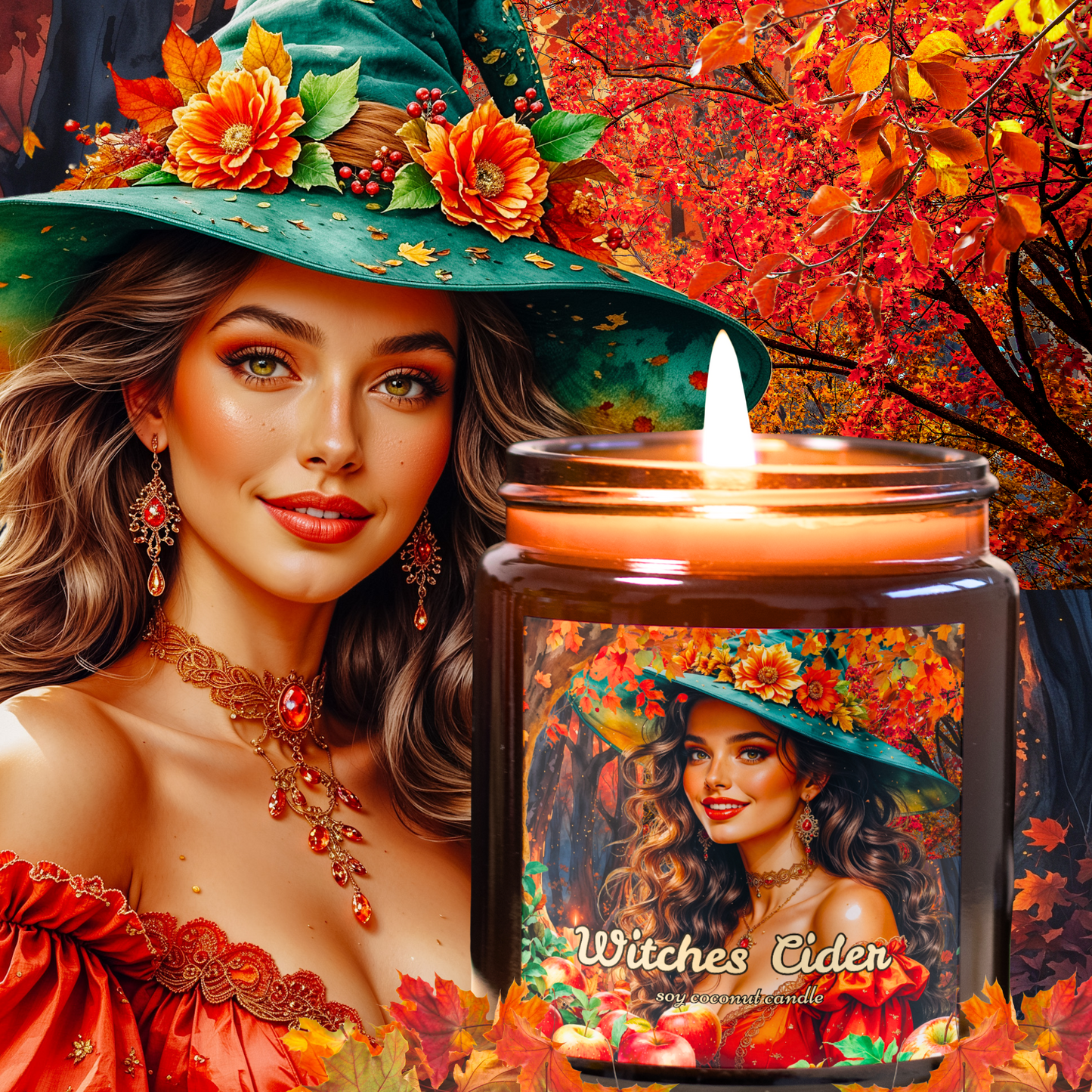 Witches Cider Soy Candle