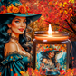Witching Hour Soy Candle