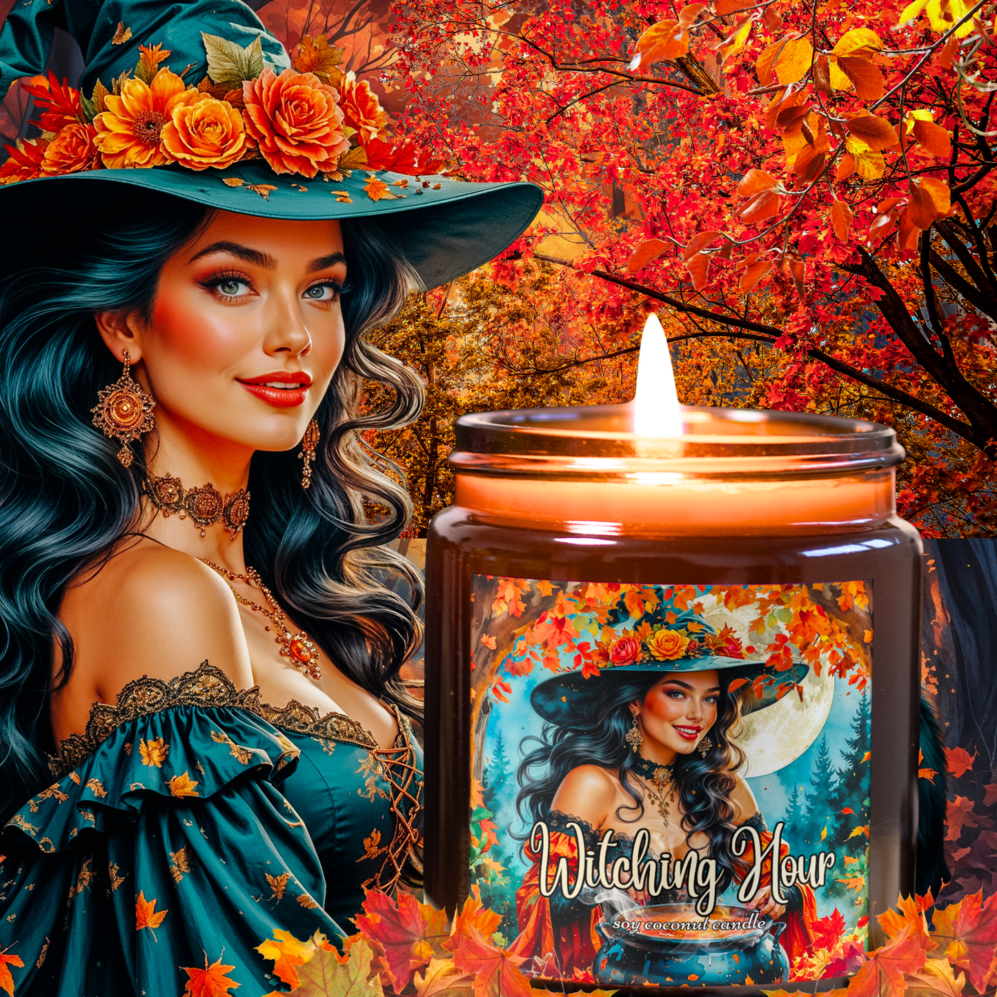 Witching Hour Soy Candle