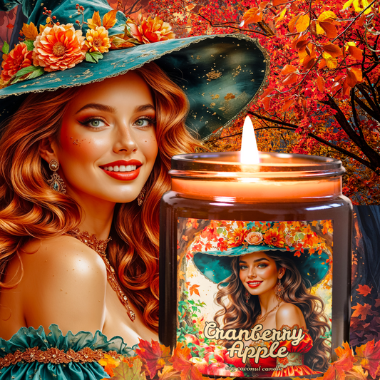 Cranberry Apple Soy Candle