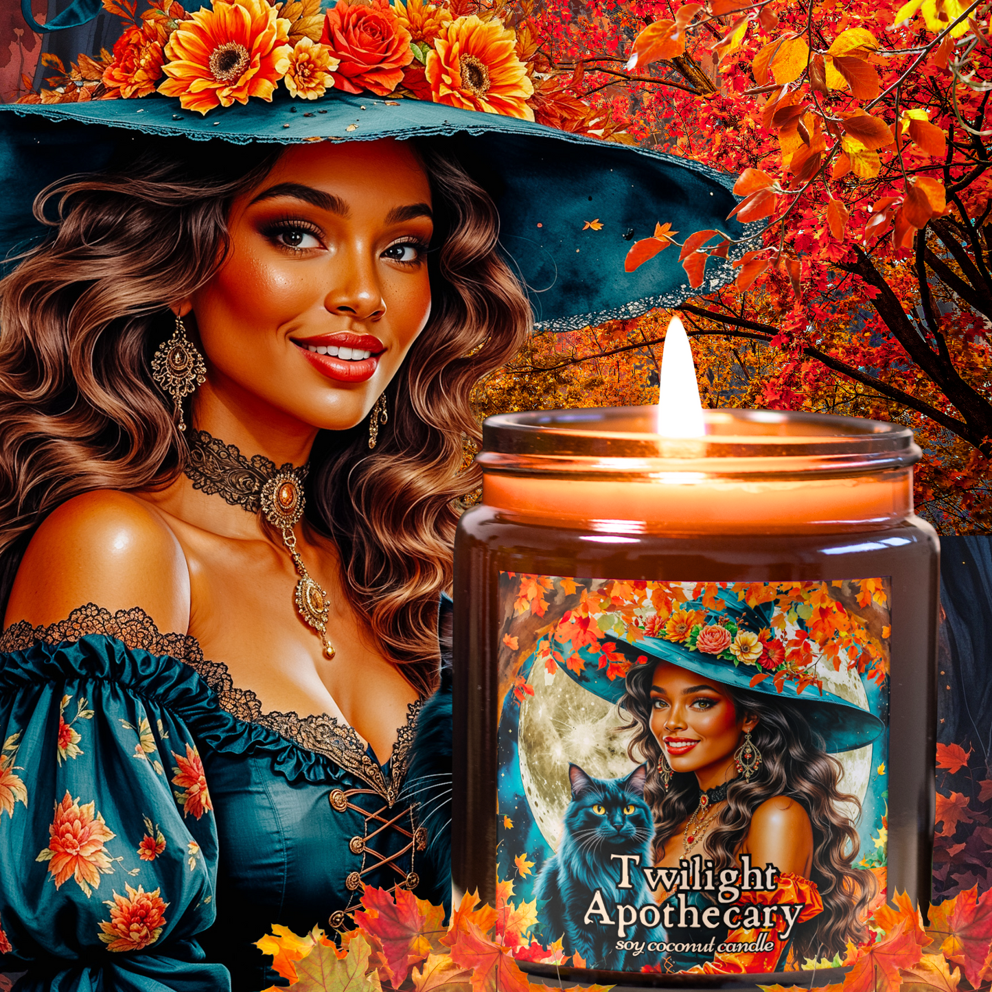 Witches Apothecary Soy Candle
