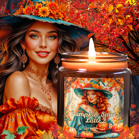 Pumpkin Spice Latte Soy Candle