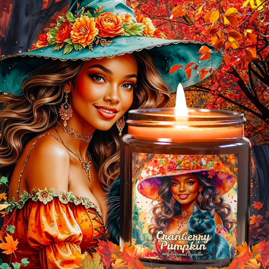 Cranberry Pumpkin Soy Candle
