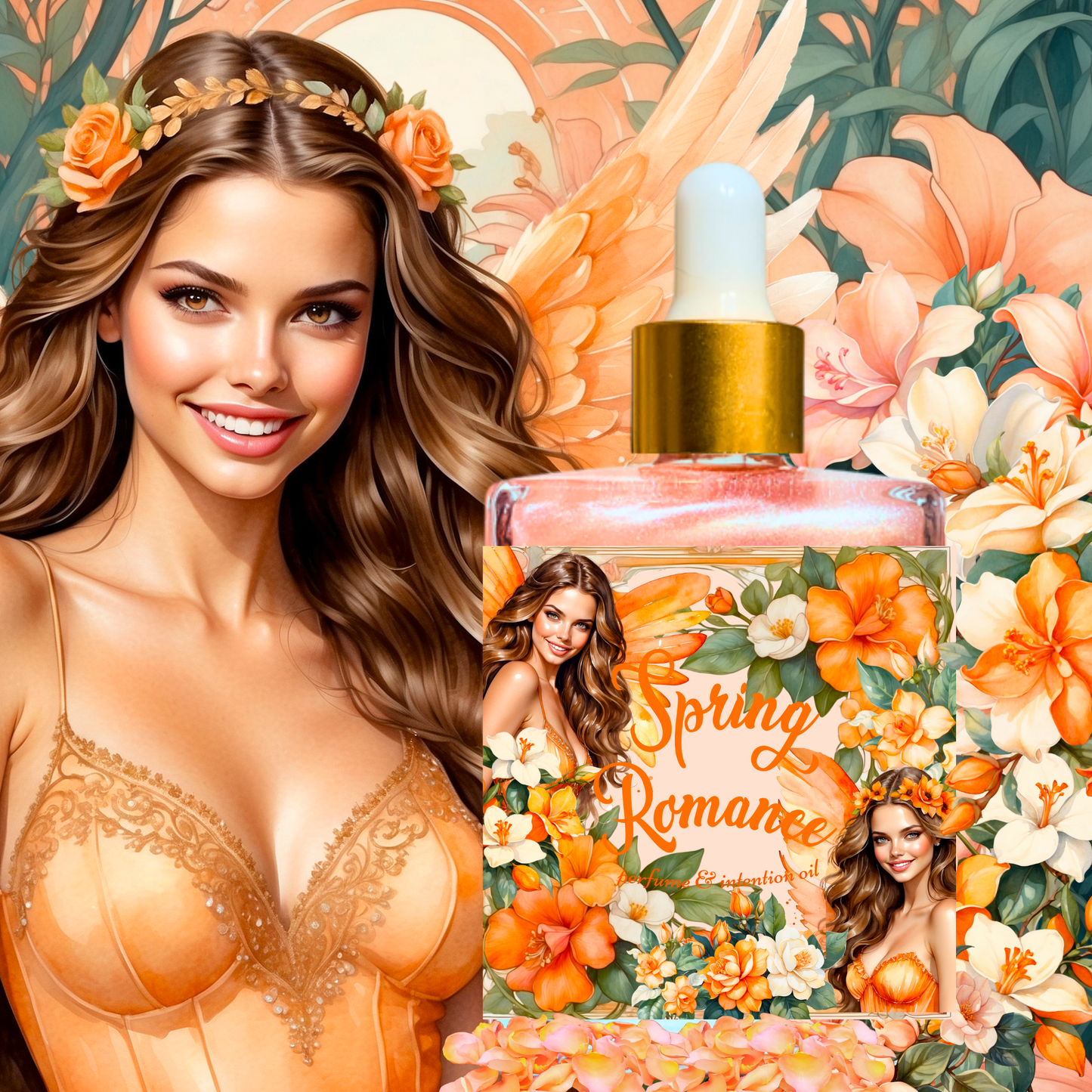 Spring Romance Perfume Oil & Body Butter