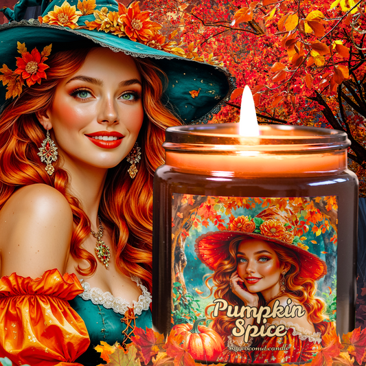 Pumpkin Spice Soy Candle
