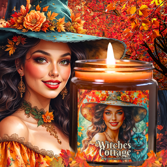 Witches Cottage Soy Candle