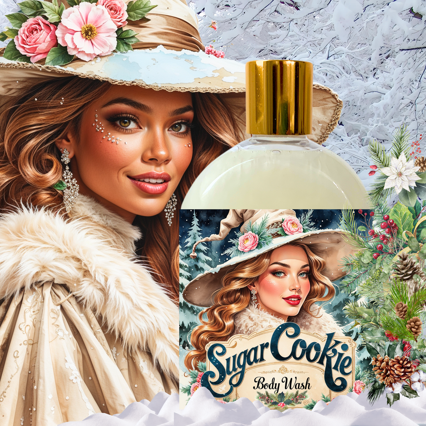 Sugar Cookie Body Wash