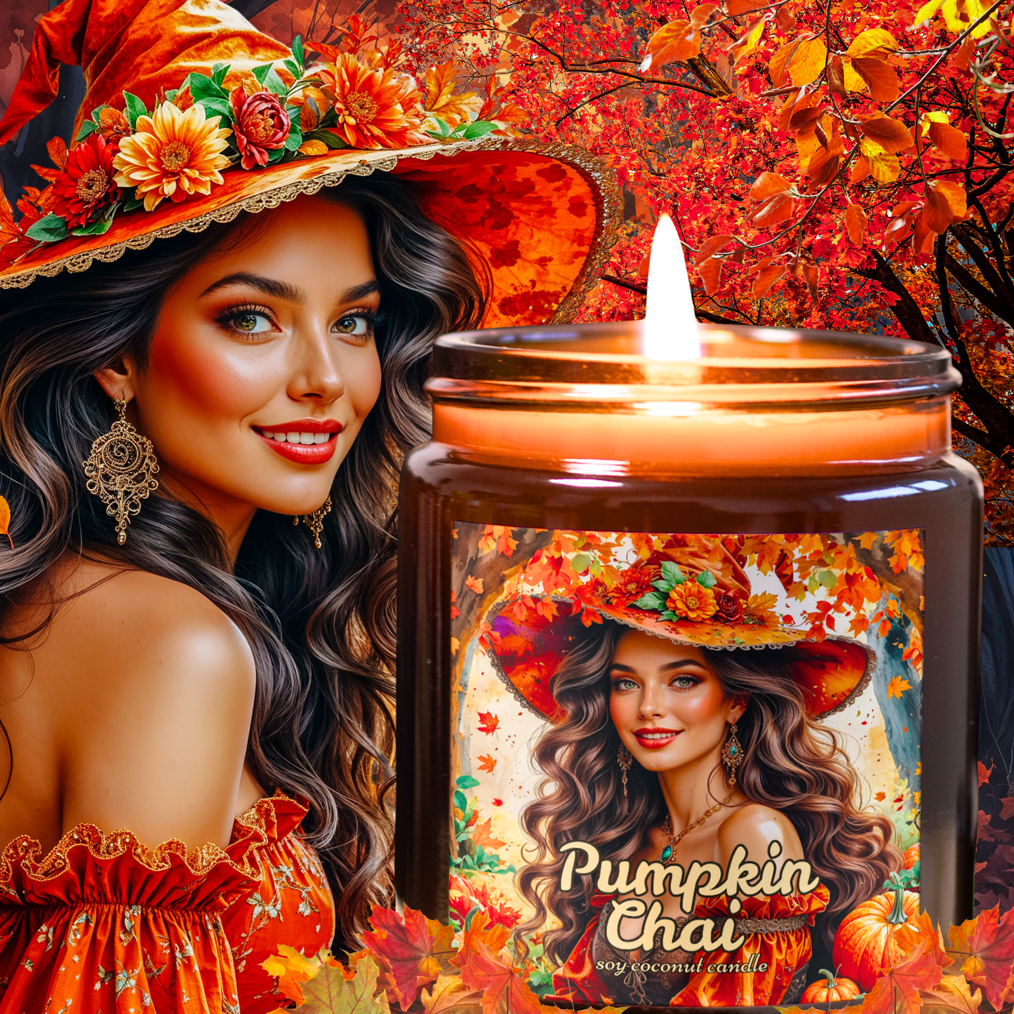 Pumpkin Chai Soy Candle