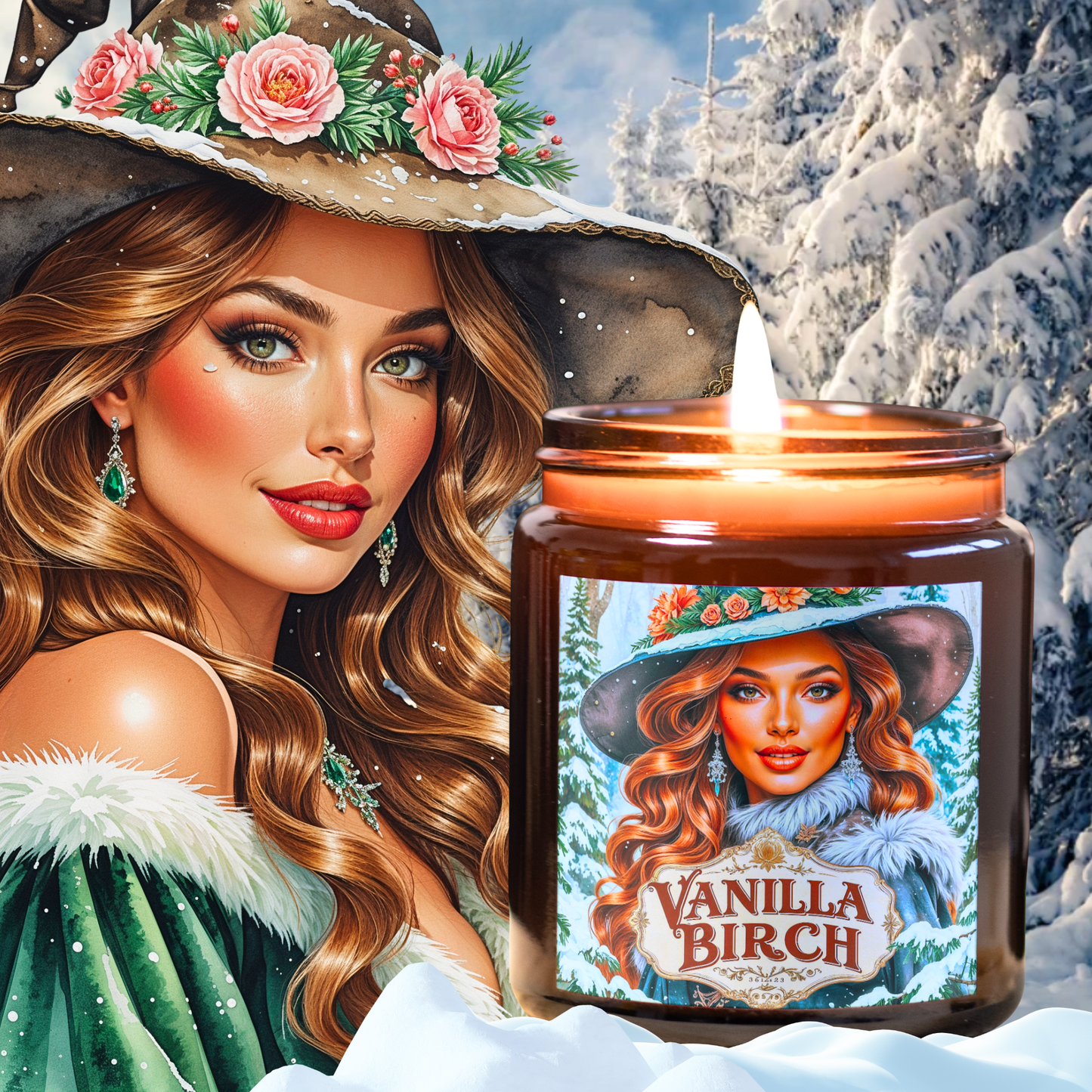 Vanilla Birch Candle