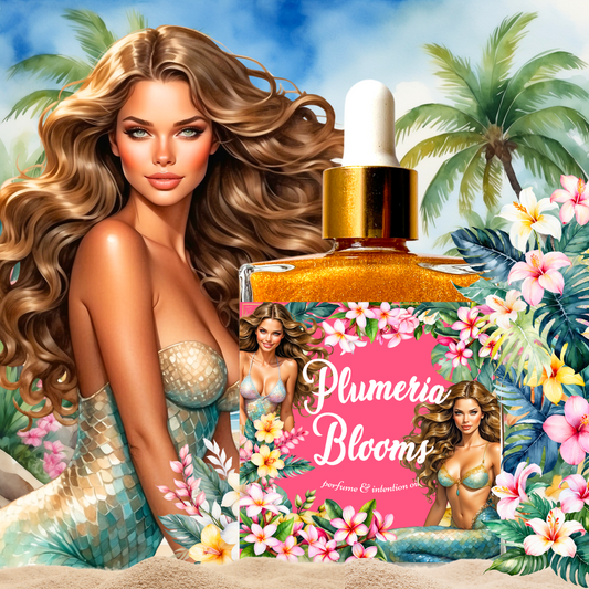 Plumeria Blooms Perfume Oil & Body Butter