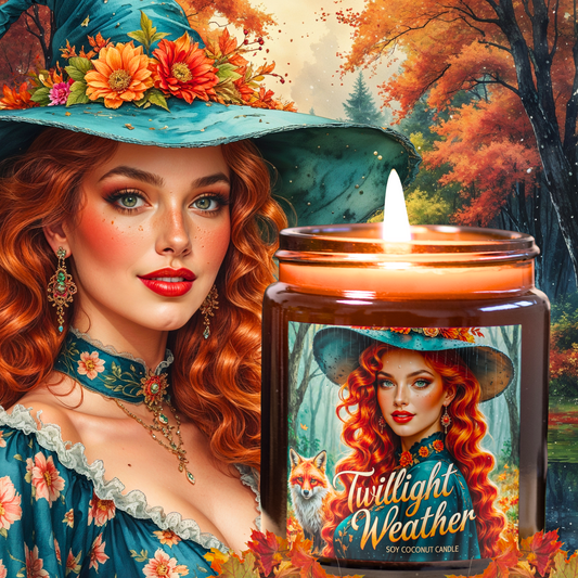 Twilight Weather Soy Candle