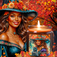 Salem Nights Soy Candle