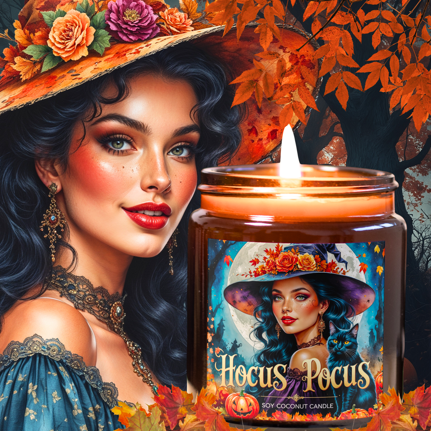 Hocus Pocus Soy Candle