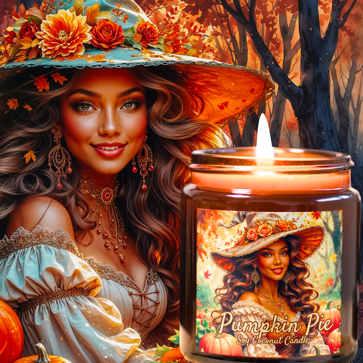 Pumpkin Pie Soy Candle