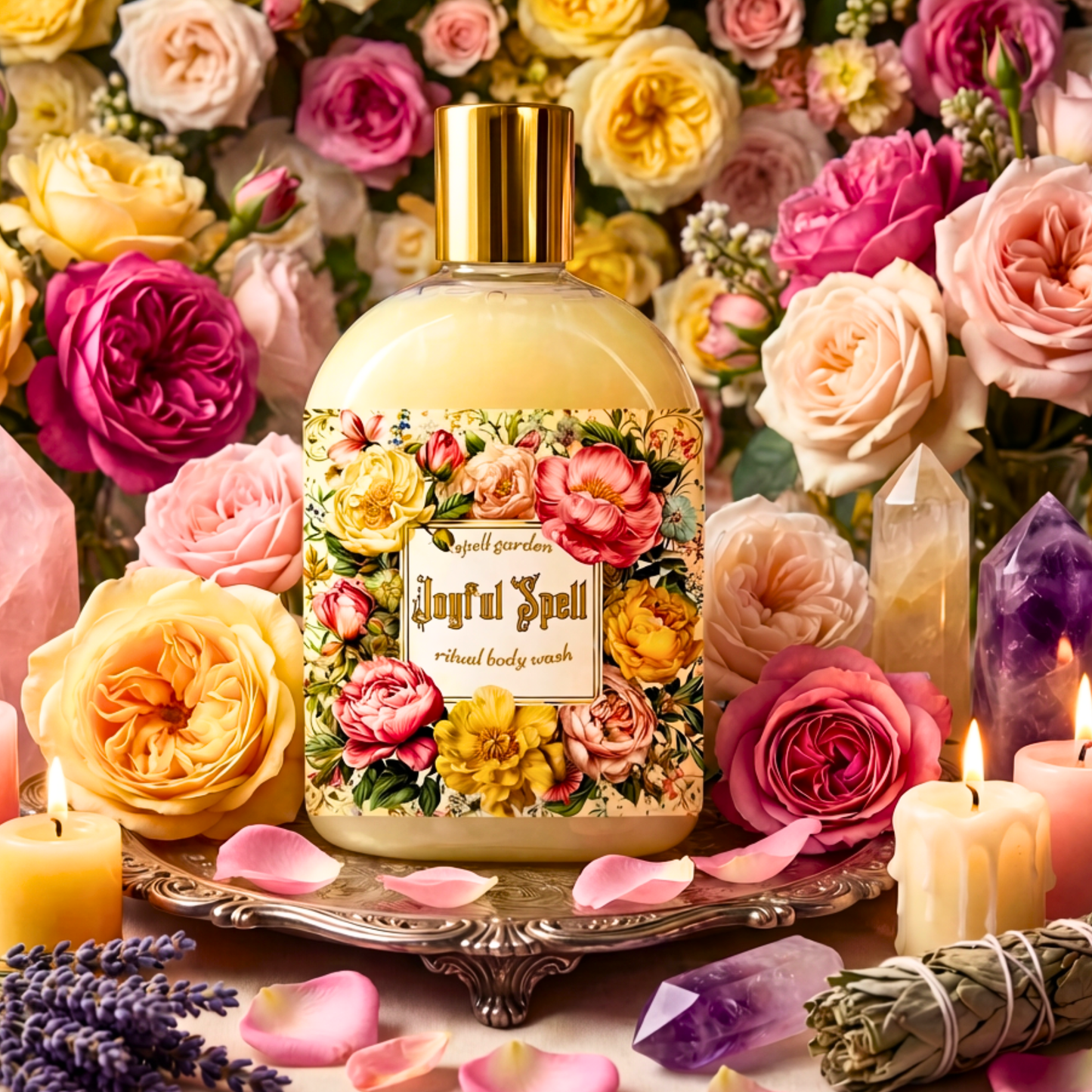 Joyful Spell Body Wash – Happiness Bath Ritual