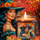 Spooky Nights Soy Candle