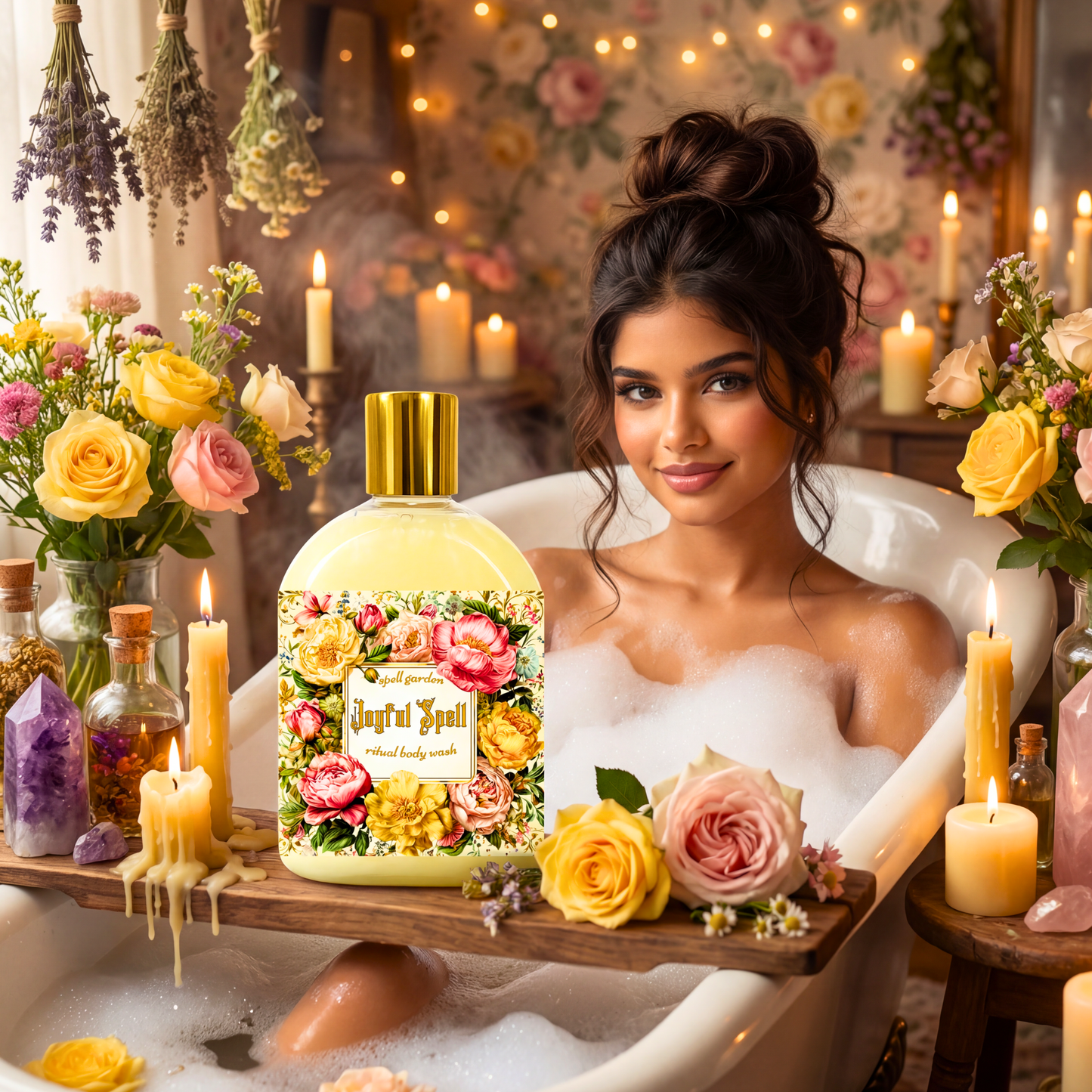Joyful Spell Body Wash – Happiness Bath Ritual
