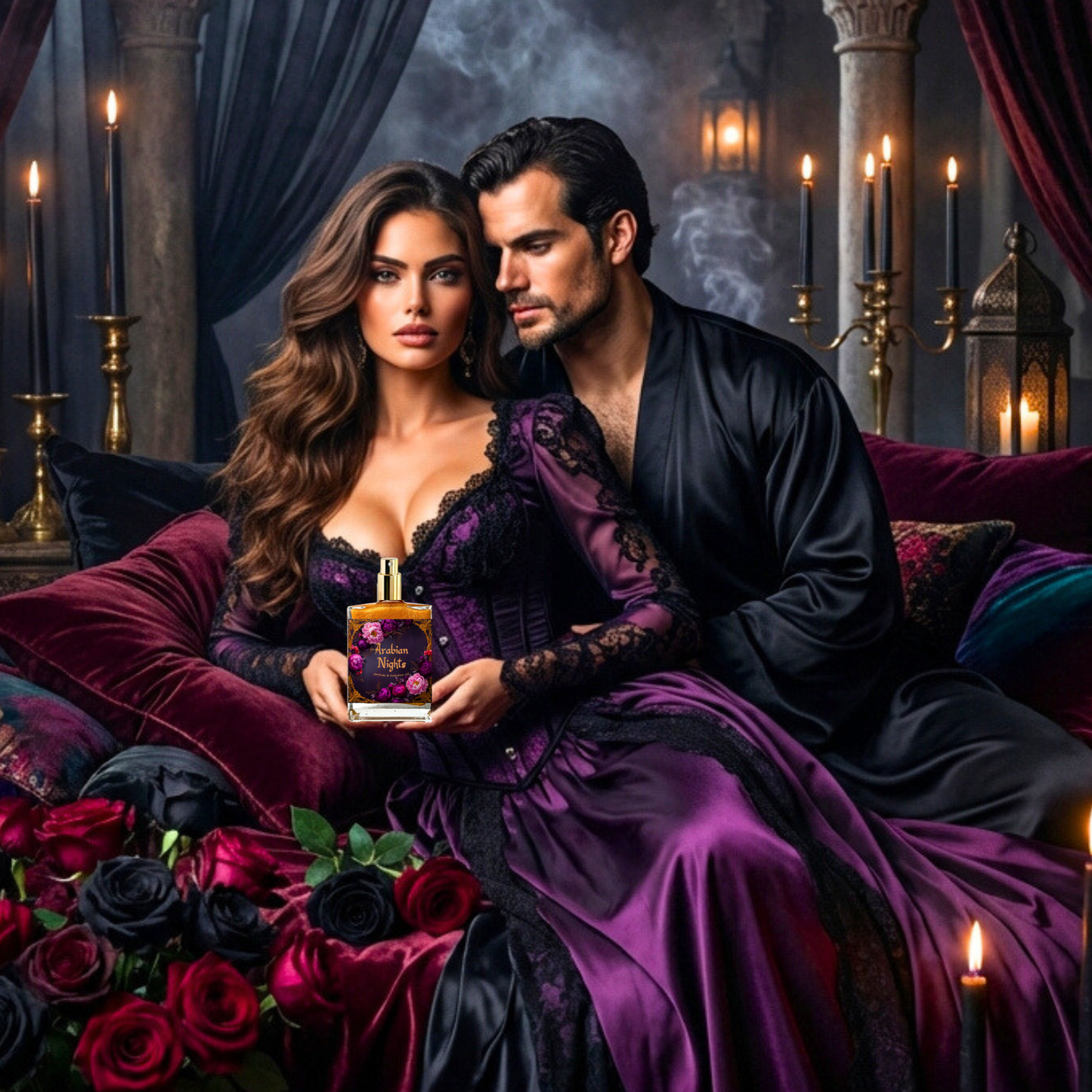 Arabian Nights Perfume Oil & Body Butter