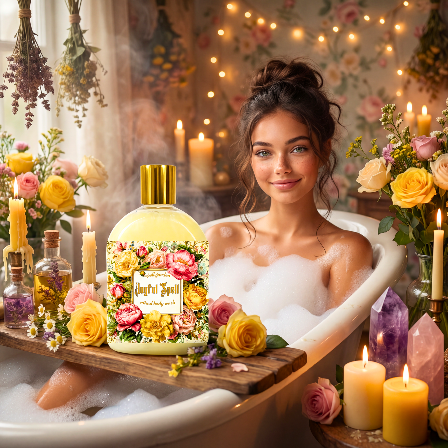 Joyful Spell Body Wash – Happiness Bath Ritual