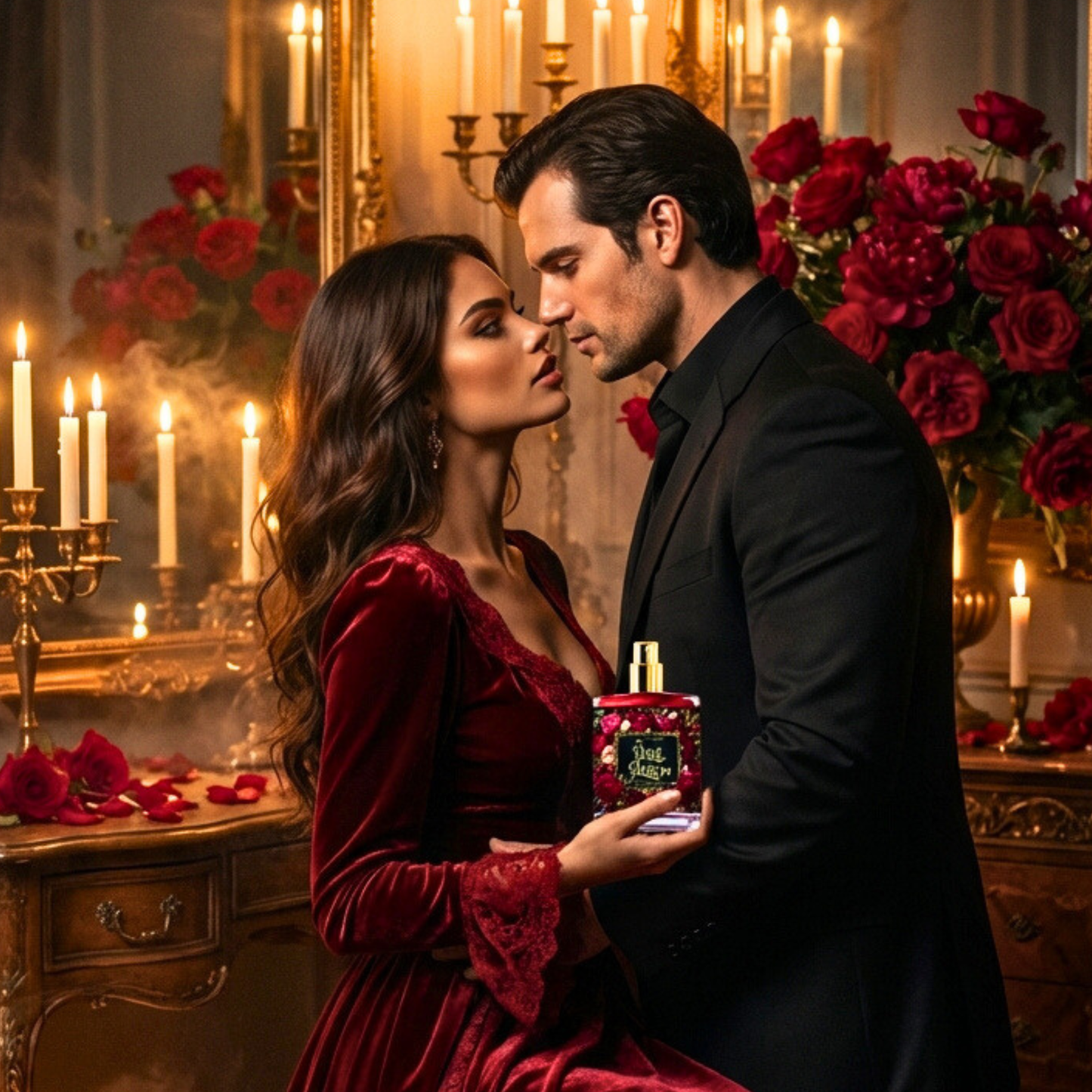 Dark Desires Perfume Oil & Body Butter