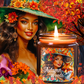 Autumn Woods Soy Candle