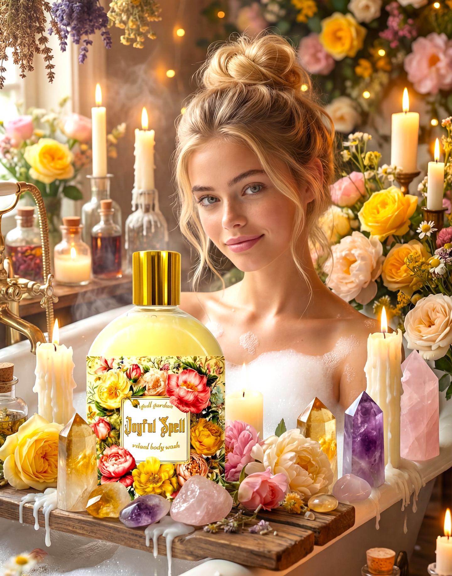 Joyful Spell Body Wash – Happiness Bath Ritual