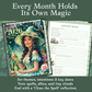 2026 Green Witch Digital Planner – Hyperlinked PDF for GoodNotes, Notability &amp; more