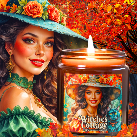 Witches Cottage Soy Candle