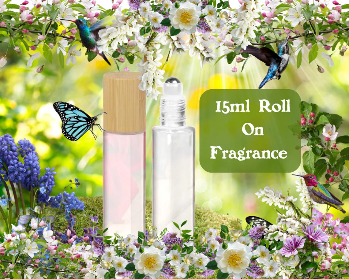 Fairy Garden Perfume Oil & Body Butter