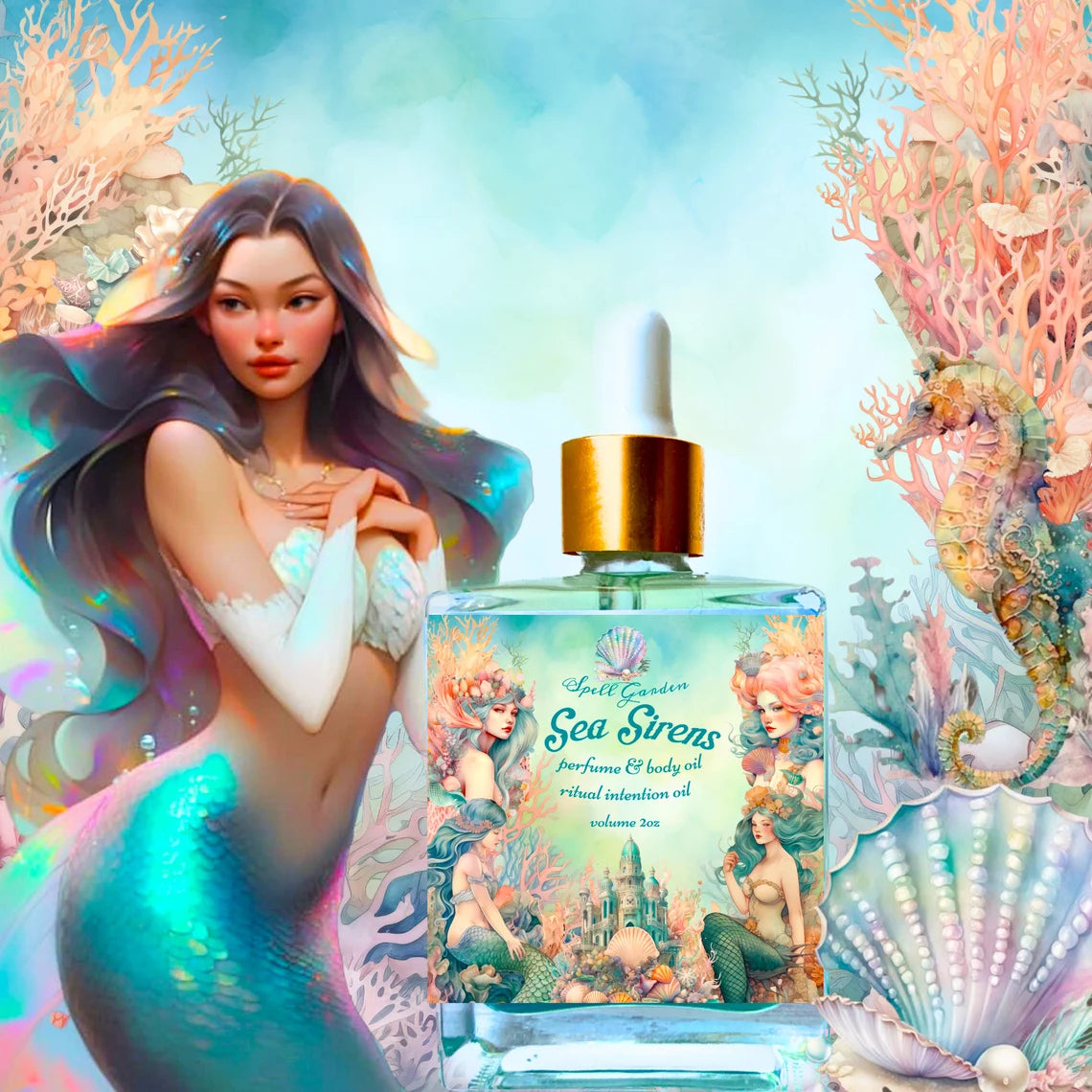 Sea Sirens Perfume Oil & Body Butter