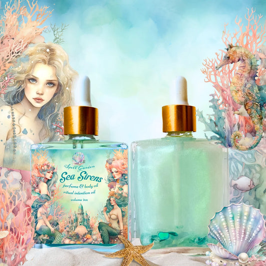 Sea Sirens Perfume Oil & Body Butter