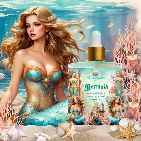 Mermaid Perfume Oil & Body Butter