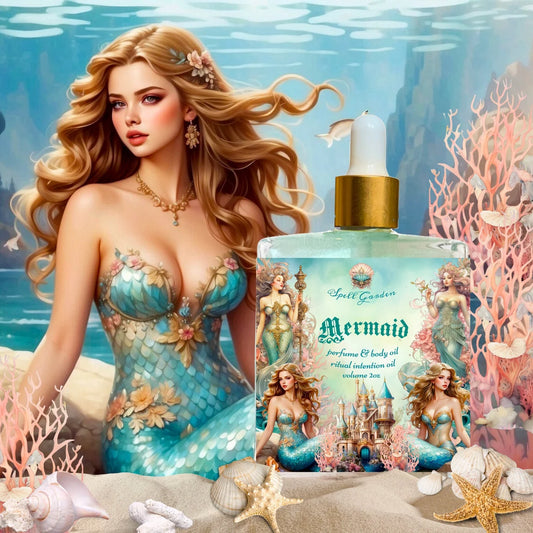 Mermaid Perfume Oil & Body Butter