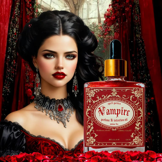 Vampire Perfume Oil & Body Butter