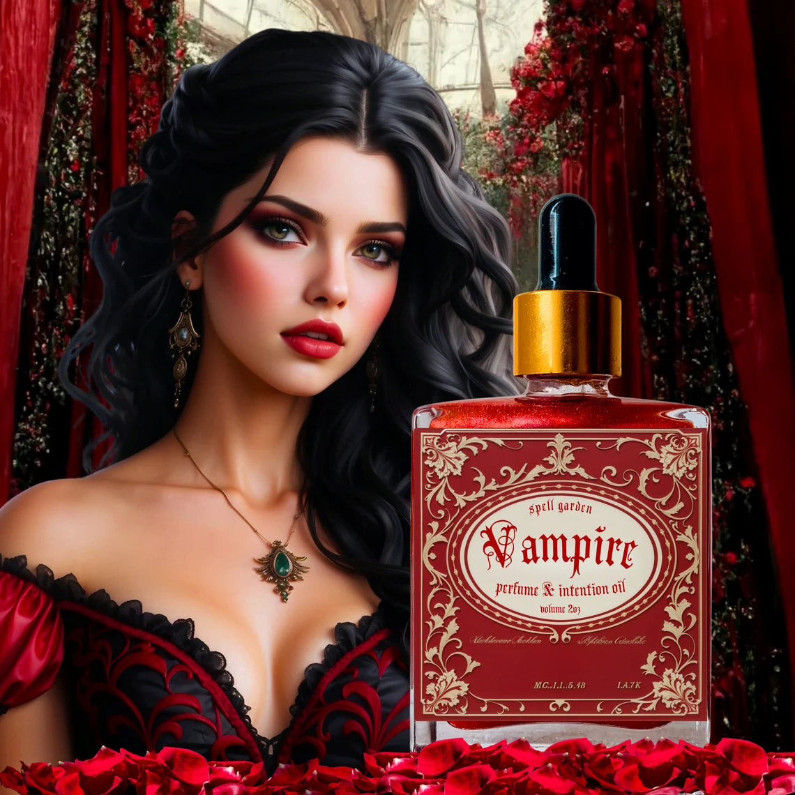 Vampire Perfume Oil & Body Butter