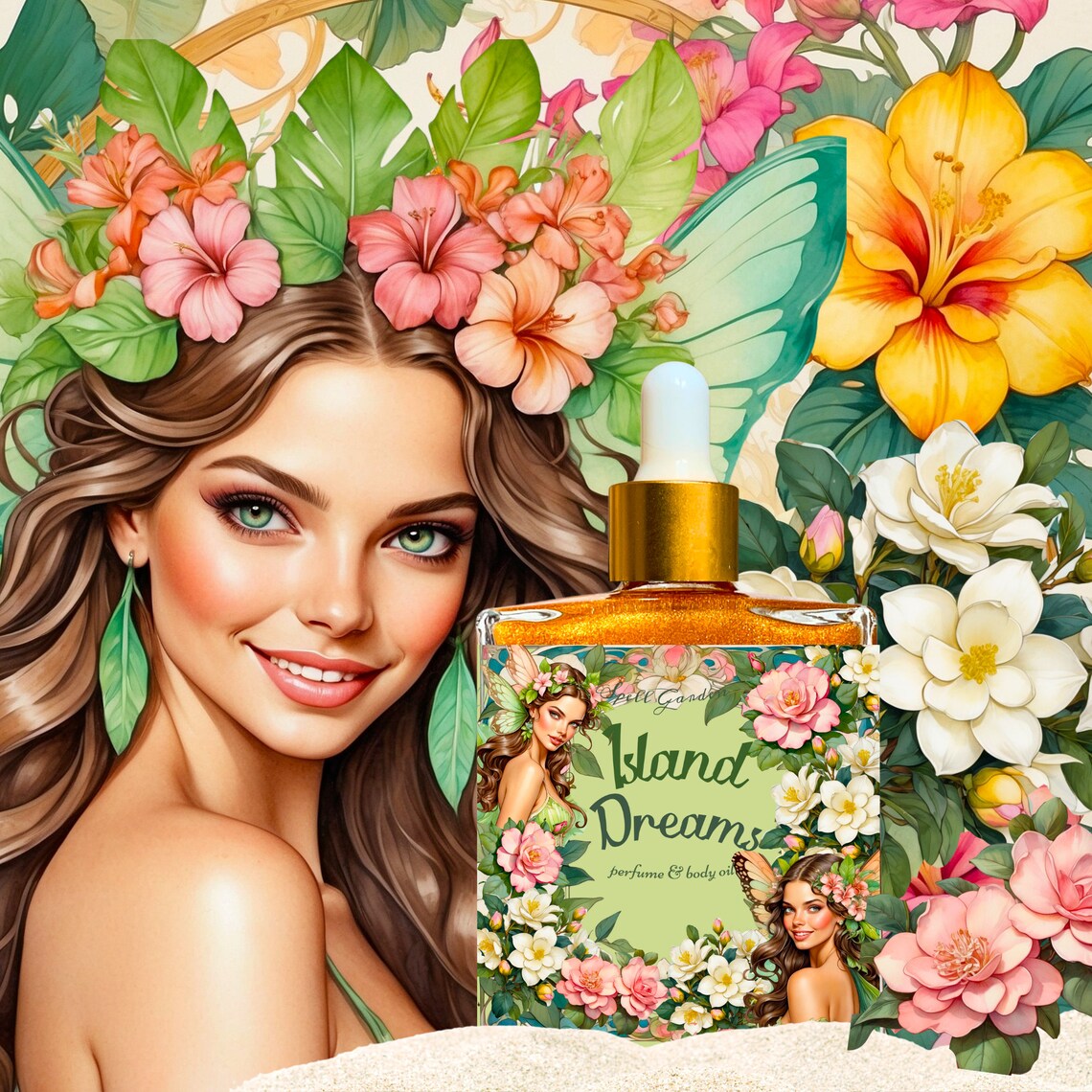 Island Dreams Perfume Oil & Body Butter