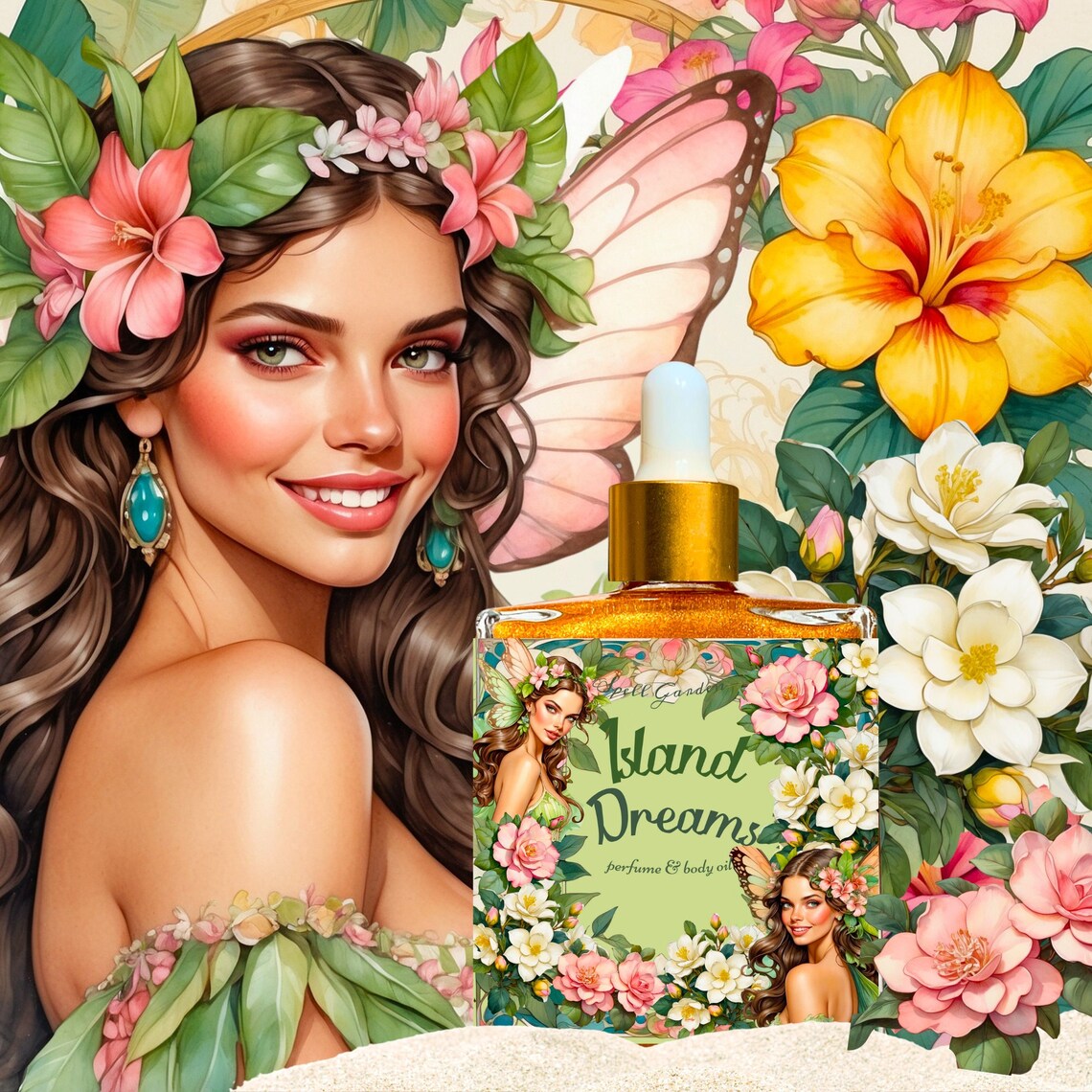 Island Dreams Perfume Oil & Body Butter